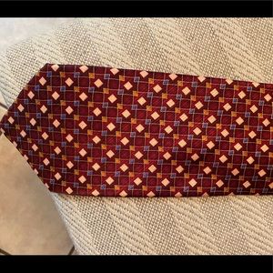 Meeting Street men’s 100% silk necktie